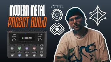 Modern Metal Preset Build on the Tone Master Pro (Drop F#, Fender TMP)