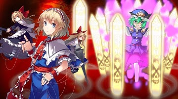 Alice vs 13F Eiki (Labyrinth of Touhou 2 Steam)