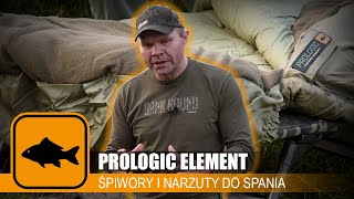 Oferta śpiworów i narzut do spania ➜ #Prologic #ELEMENT // #PrologicPolska