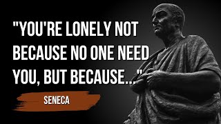 Seneca's Life Lessons to Learn in Youth and Avoid Regrets in Old Age by Quotations Galore 284 views 8 months ago 4 minutes, 16 seconds
