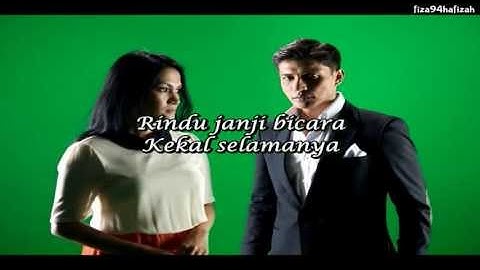 Hanya Aku -- Hyper Act (lirik) (ost teduhan kasih)