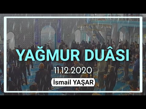 Yağmur Duası nasıl yapılır?