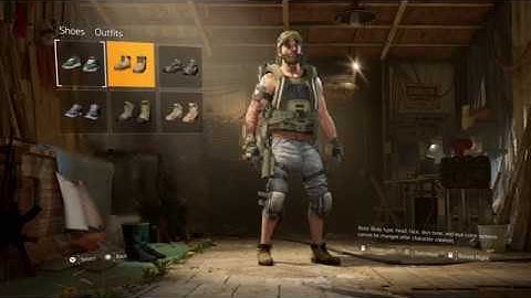The Division 2 (ALL Character Customization Options)