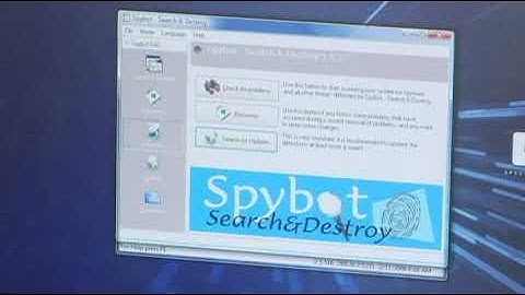 Optimize a Computer: Review Cookies With Spybot Spyware