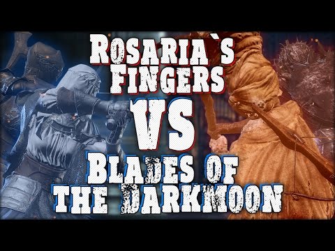 Dark Souls 3: Blades of the Darkmoon VS Rosaria's Fingers - Cosplay Dark Souls 3: Blades of the Darkmoon VS Rosaria's Fingers - Cosplay