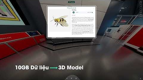 [Video web] Mô tả tính năng xử lý model 3D siêu lớn của YooStudio