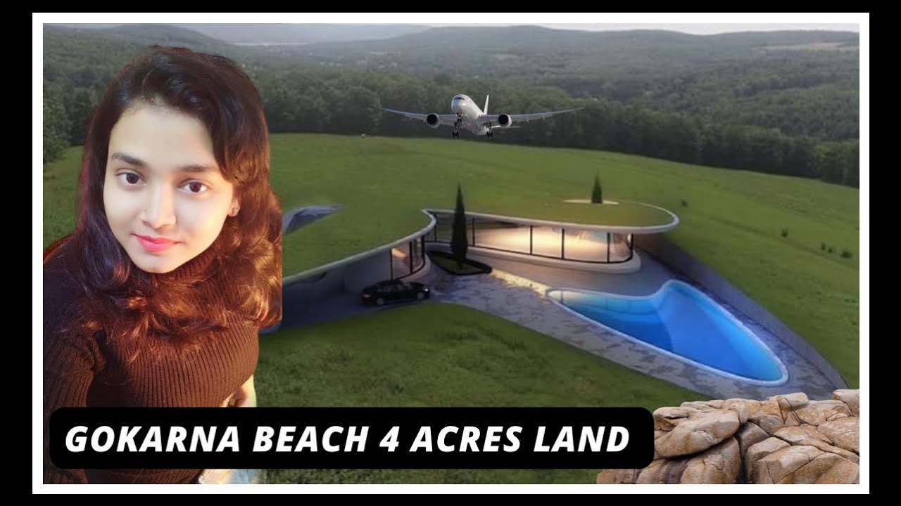 4 Acres beach Attached land sale || Gokarna beach | Karnataka