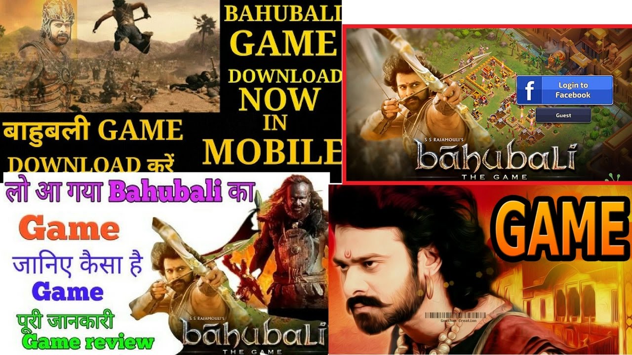 Download Bahubali 2 game best of clans my review 2017