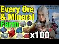 EVERY ORE & MINERAL Farm Location in Crimson Desert
