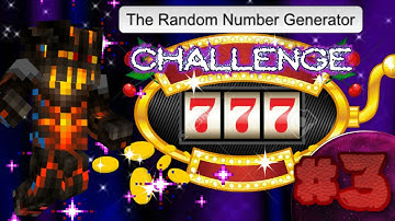 Minecraft | THE RANDOM NUMBER GENERATOR CHALLENGE | Super Smash Mobs (3)