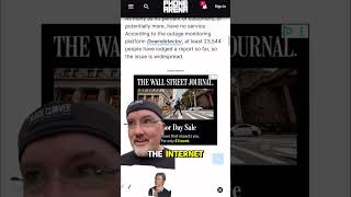 Verizon Outage - Aug 30 2025 #verizonwireless #outage #sosmode