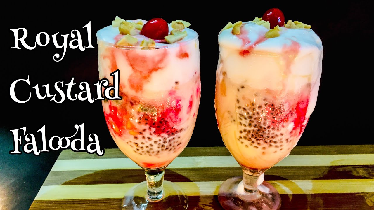 Royal Custard falooda♥️