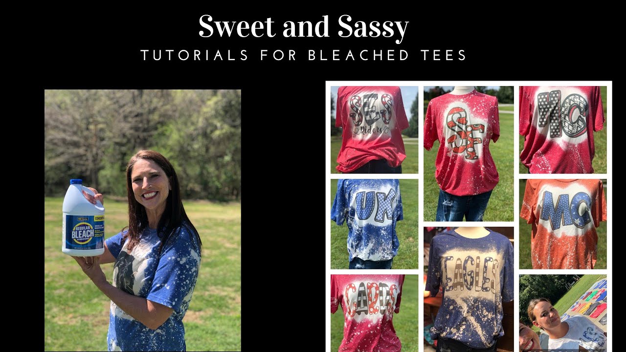 Sweet and sassy bleach shirts Clearance