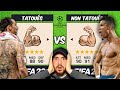 Tatous vs non tatous sur fifa 