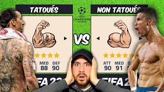 Tatoués vs Non Tatoués sur FIFA !