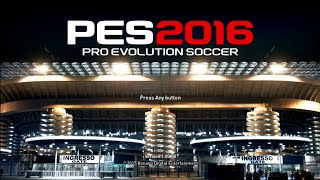 Pro Evolution Soccer 2016 -- Gameplay (PS3)