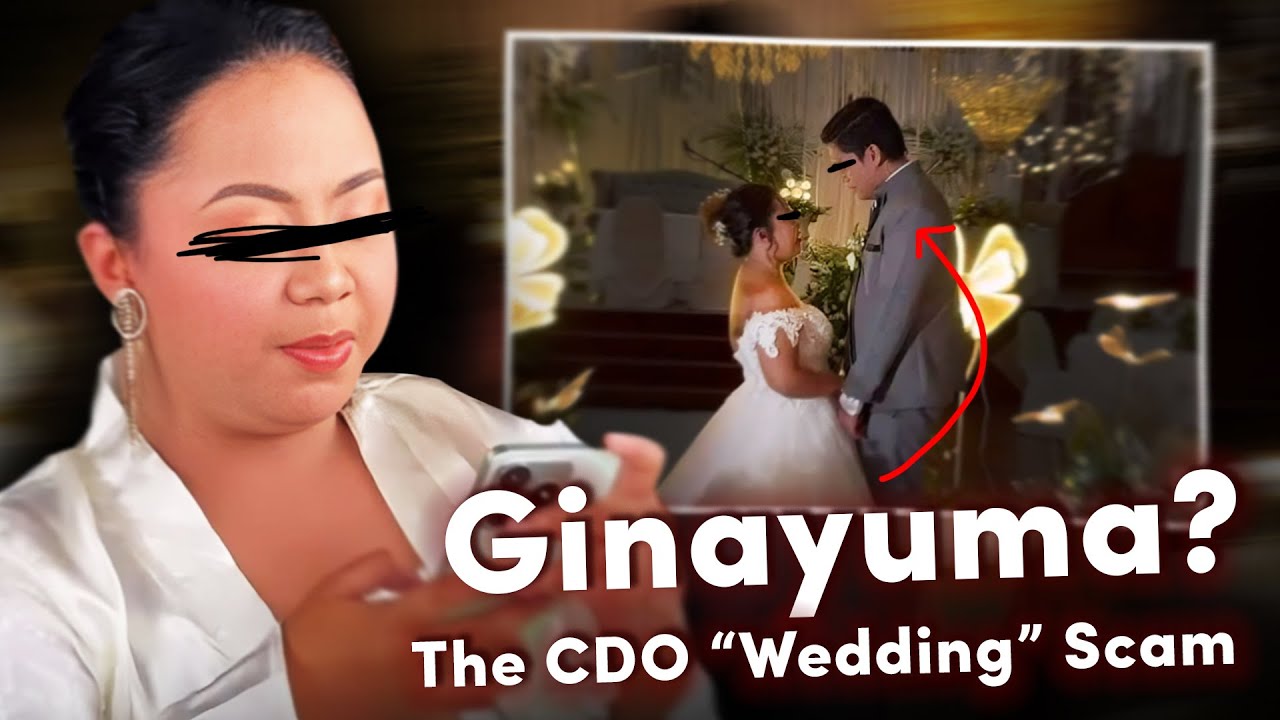 Ginayuma ang Groom? - The Cagayan De Oro 
