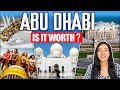 Is abu dhabi worth visiting  travel guide  indians abroad