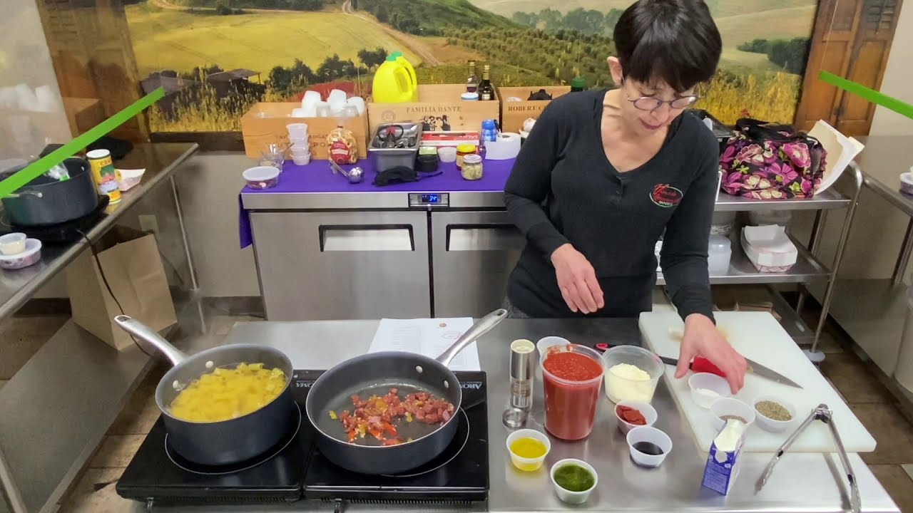 The Art of Gourmet Italian Cooking Selecting the Finest Ingredients