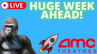 AMC STOCK LIVE AND MARKET OPEN WITH SHORT THE VIX! - HUGE WEEK AHEAD! - (Amc Stock Analysis)