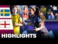 England vs sweden  highlights  u17 womens european championship 08052024