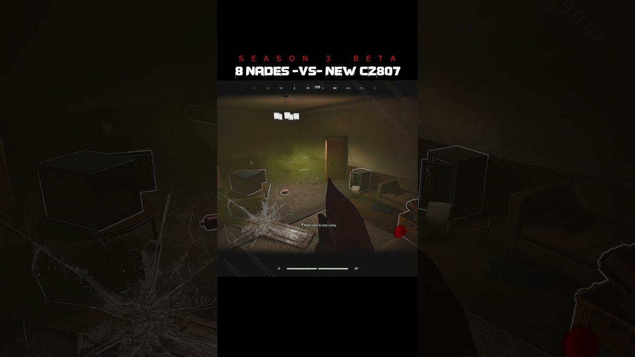 New CZ807 in Season 3 Arena Breakout Infinite 