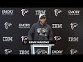 Ryan Nielsen, Jessie Bates, and others speak to media about preparing for the Jets in week 13 game