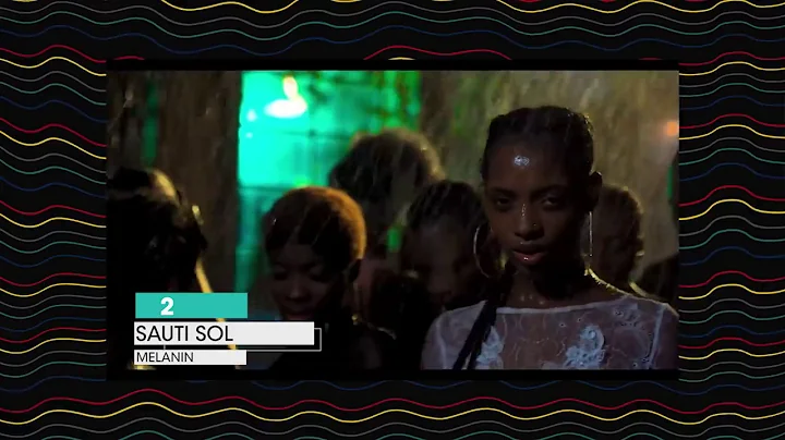 Africa Rox Countdown with VJ Adams this week | First week, April 2018