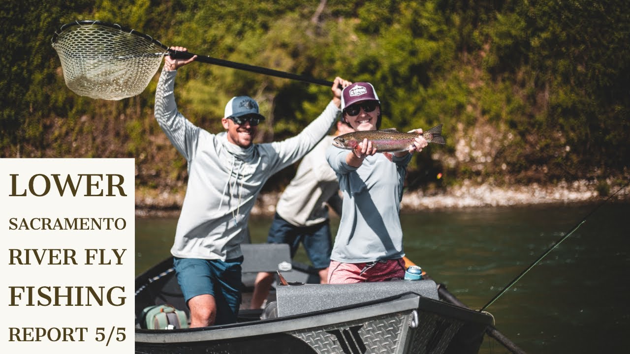 Lower Sacramento River Fly Fishing Guides Report 5/5/19 YouTube