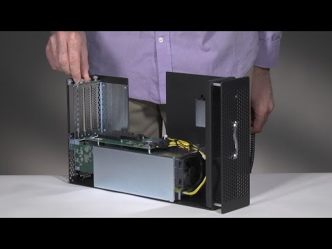 Sonnet Echo Express III-D Thunderbolt 2-to-PCIe Card Expansion Chassis Video Quick Start Guide