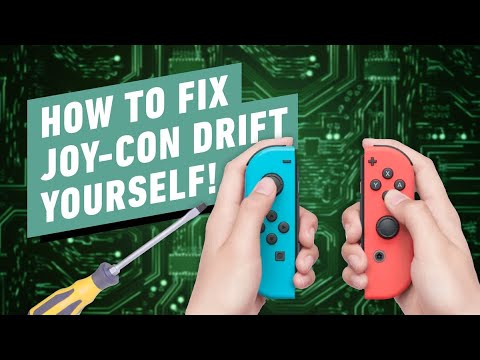 Video: Nintendo čelí Switch Joy-Con Drift Triede žalobu