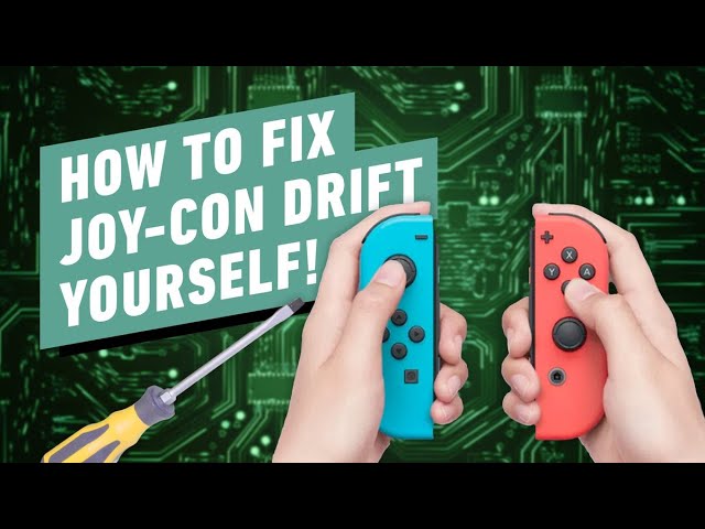 Revitalize Your Joy-Cons: A Guide to Replacing Nintendo Switch