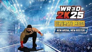 Trailer Wr3D 2K25 Mod By Federation Online Wr3D 2K25 Christmas Mod Soon