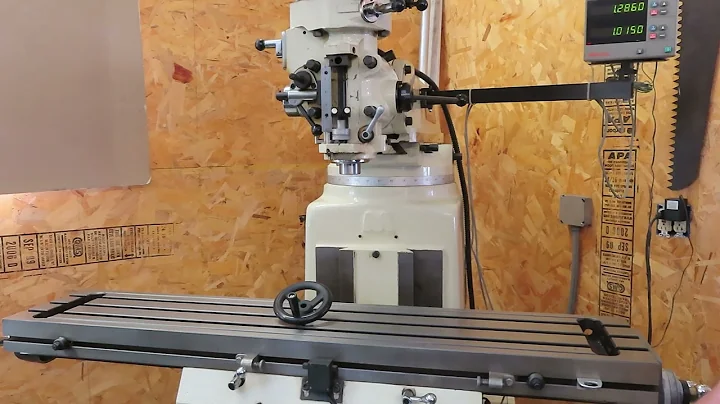 Acer Model FVS-3VK Vertical Milling Machine.
