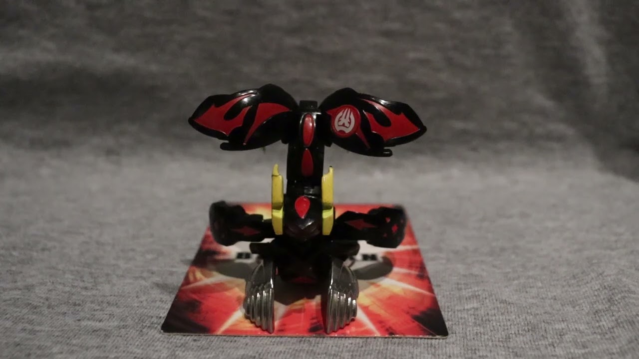 Bakugan BakuTech Destroy Munikis Review