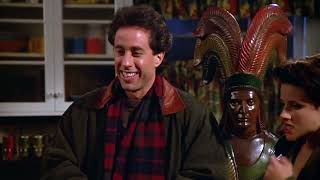 Seinfeld - Jerry Makes Winona Feel Awkward - The Cigar Store Indian - S5E10