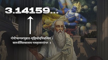 Pi Was Hidden in a Prayer to God for 600 Years