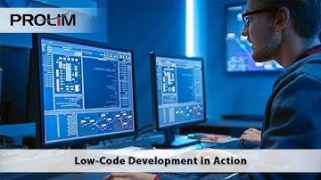 Low-Code Development in Action - PROLIM
