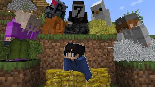 Minecraft Random Item Challenge VS 5 Hitmen