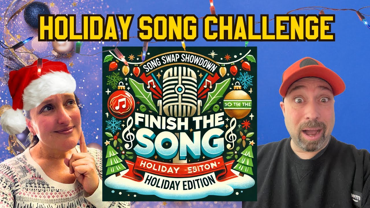 Can They Finish These Holiday Lyrics? 🎶🎄