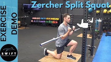 How To Do a Zercher Split Squat