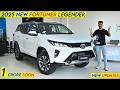 New Updated Toyota Fortuner Legender 2025❤️Toyota Legender 4x2 Detailed Review 2025 | Price Updated