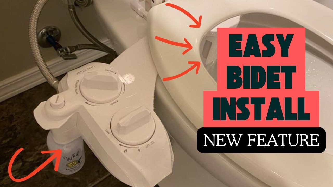 The WHIFT Deodorizing 185 Proves DIY Bidet Installation is Easy - YouTube