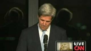 Edward Kennedy Memorial Service - Sen. John Kerry (Part 3)