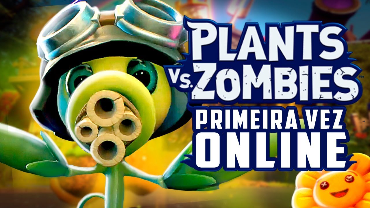 NOVAS PLANTAS E NOVO JOGO ! - Plants Vs Zombies Battle for Neighborville 