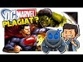 DC vs Marvel :  PLAGIAT ?  (Feat Alkor & Ico TRASH)
