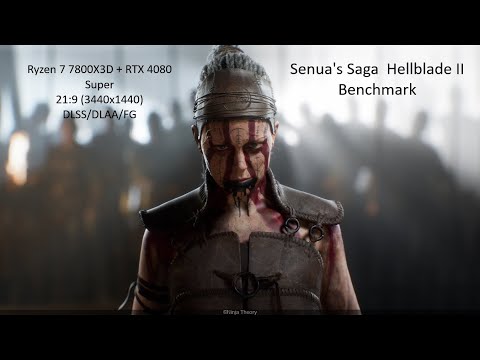 Benchmark Senua's Saga