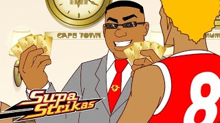 Cheer and Loafing in Las Vegas | SupaStrikas Soccer kids cartoons | Super Cool Football Animation