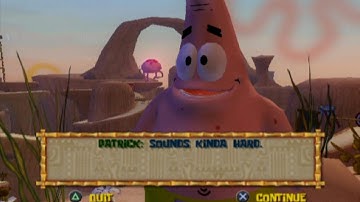 The SpongeBob SquarePants Movie Walkthrough/Gameplay PS2 HD #2