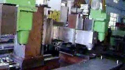 Multi spindle, multi axes, Milling SPM